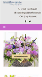 Mobile Screenshot of irishflowers.ie